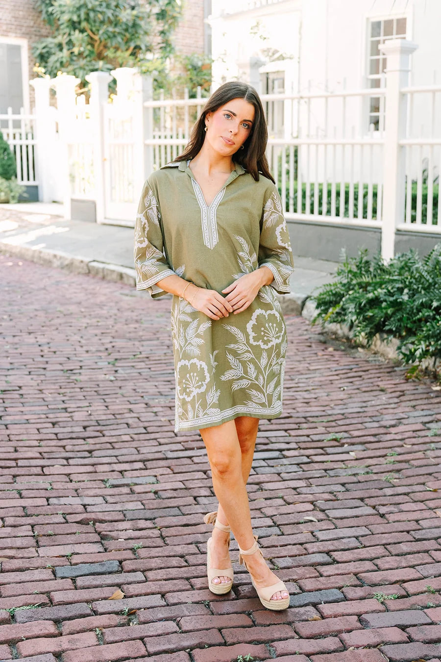 Savannah Dress in Garden Meadow