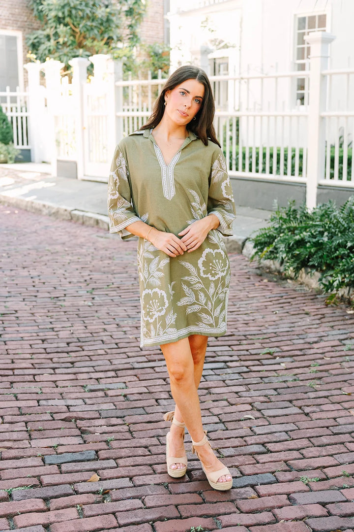 Savannah Dress in Garden Meadow