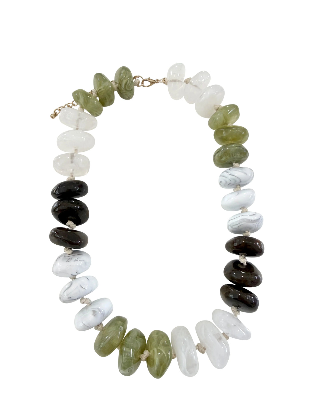 Delray Beaded Necklace