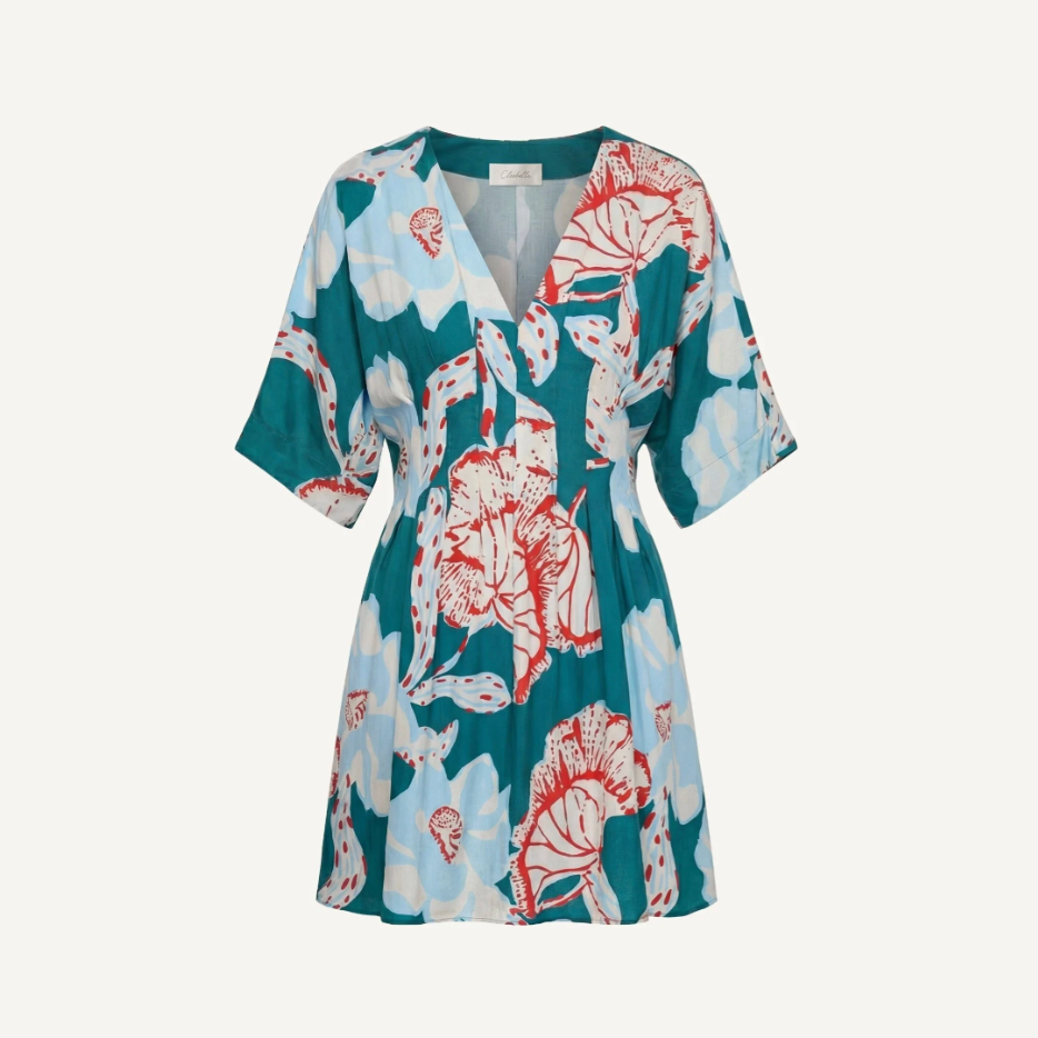 Dina Mini Dress - La Rouge North Sea