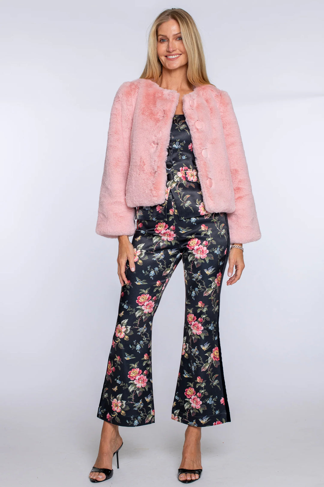 Jojo Pant in Antique Floral