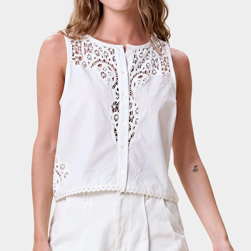Eileen Top - Ivory