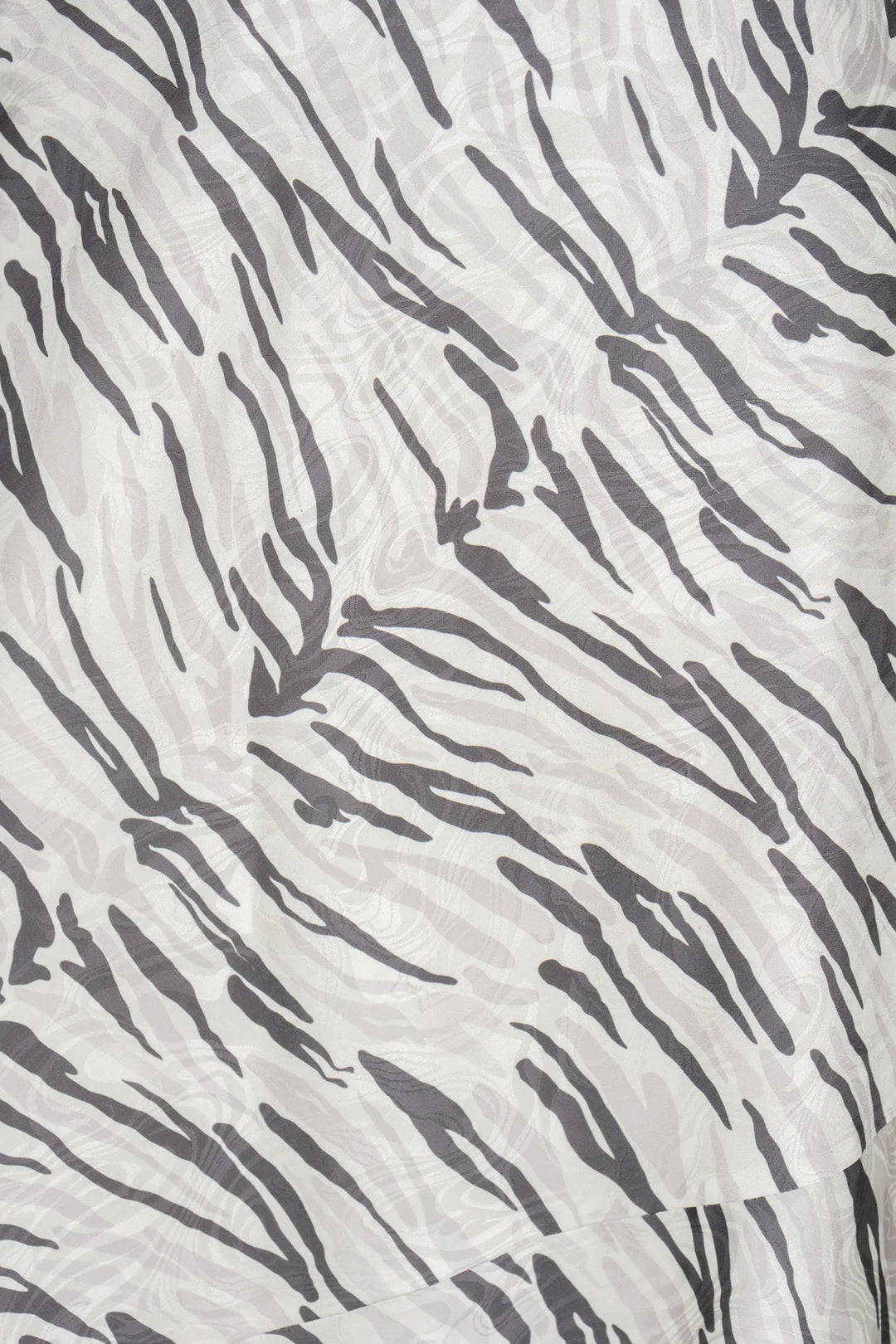 Emily McCarthy Bias Midi Skirt in Wild Marble — close-up detail of Wild Marble jacquard print