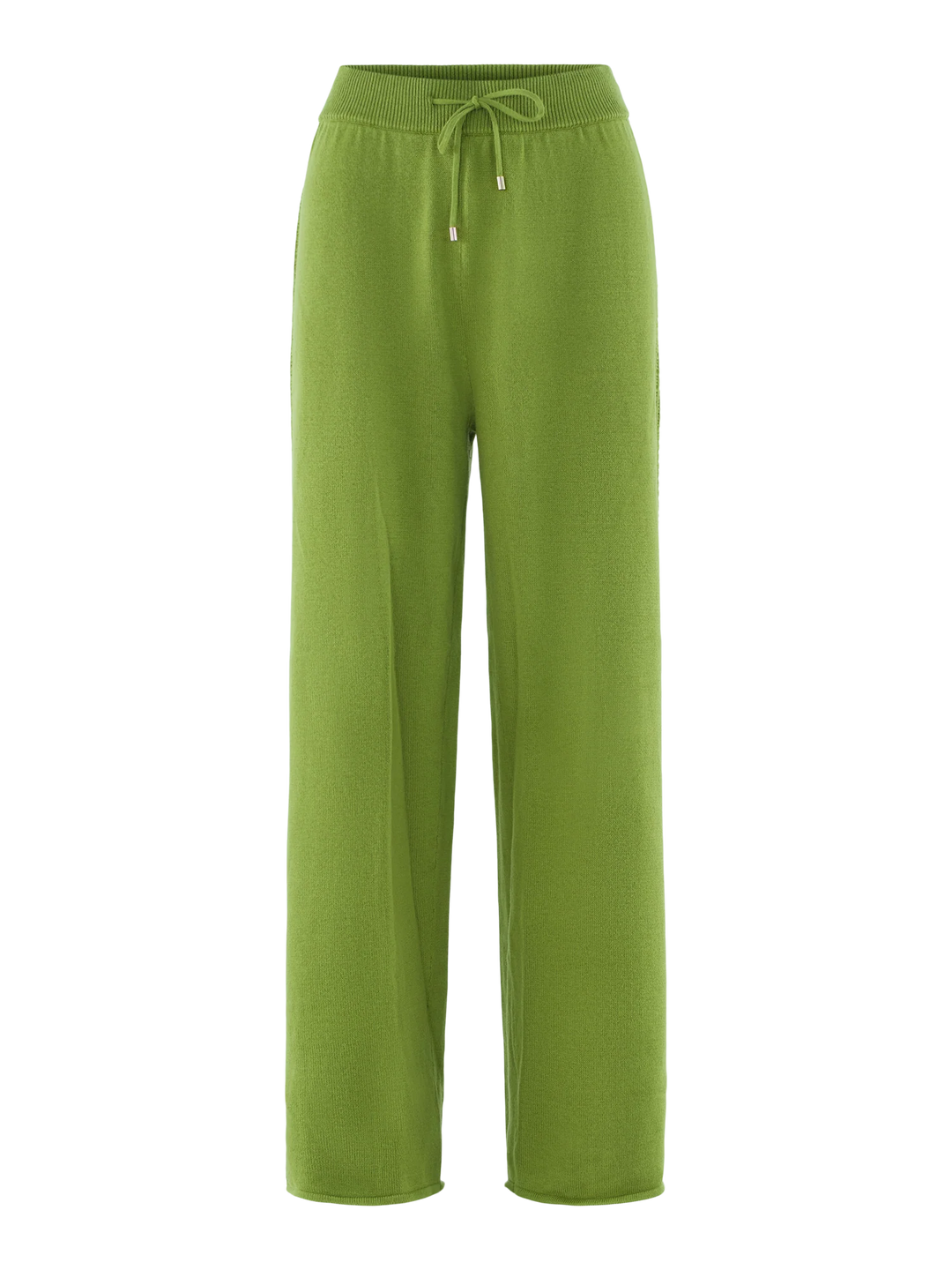 Emily McCarthy Lounge Pant in Cardamom — ghost/flat front view showing waistband, drawstring, and silhouette