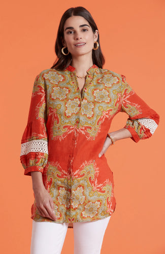 Rebecca Tunic- Multi