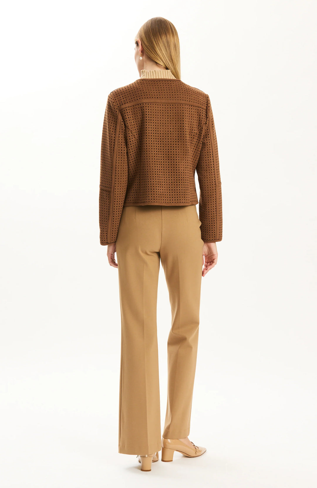 Back view showing the jacket&
