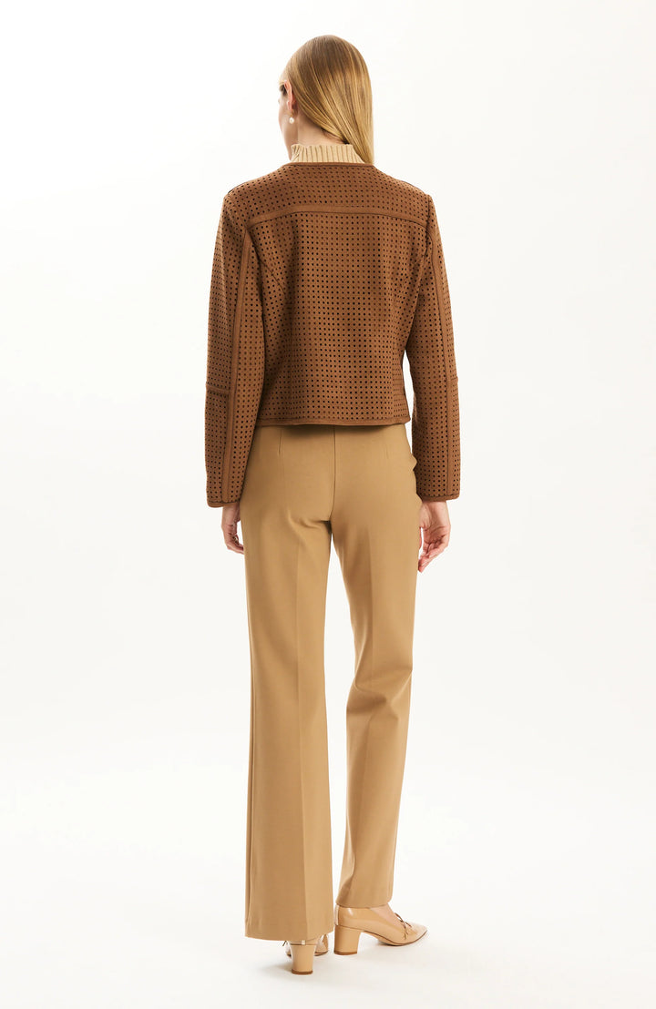 Back view showing the jacket&