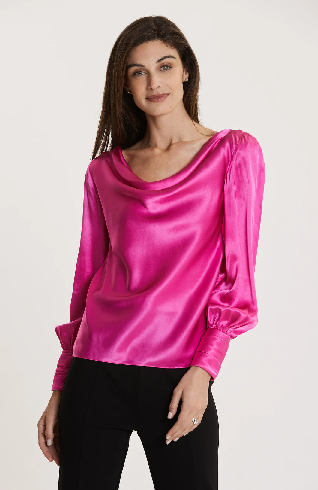 Olivia Top- French Pink