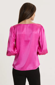 Olivia Top- French Pink