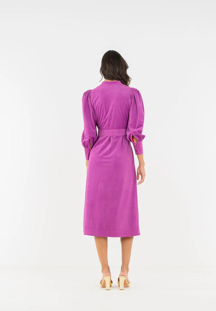 Valentina Dress in Sugar Plum