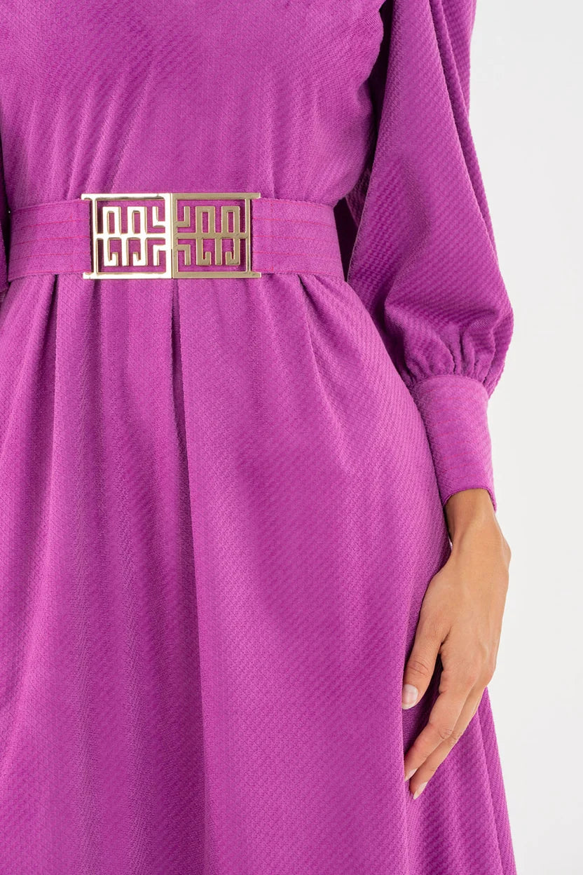 Valentina Dress in Sugar Plum