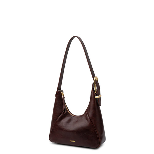 The Istria Handbag - Espresso