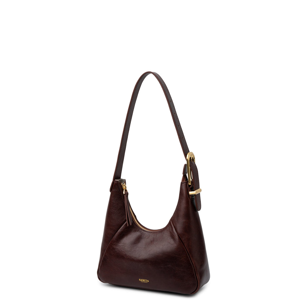 The Istria Handbag - Espresso