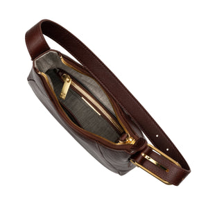 The Istria Handbag - Espresso