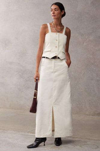 The Sammie Skirt - Crame Cord