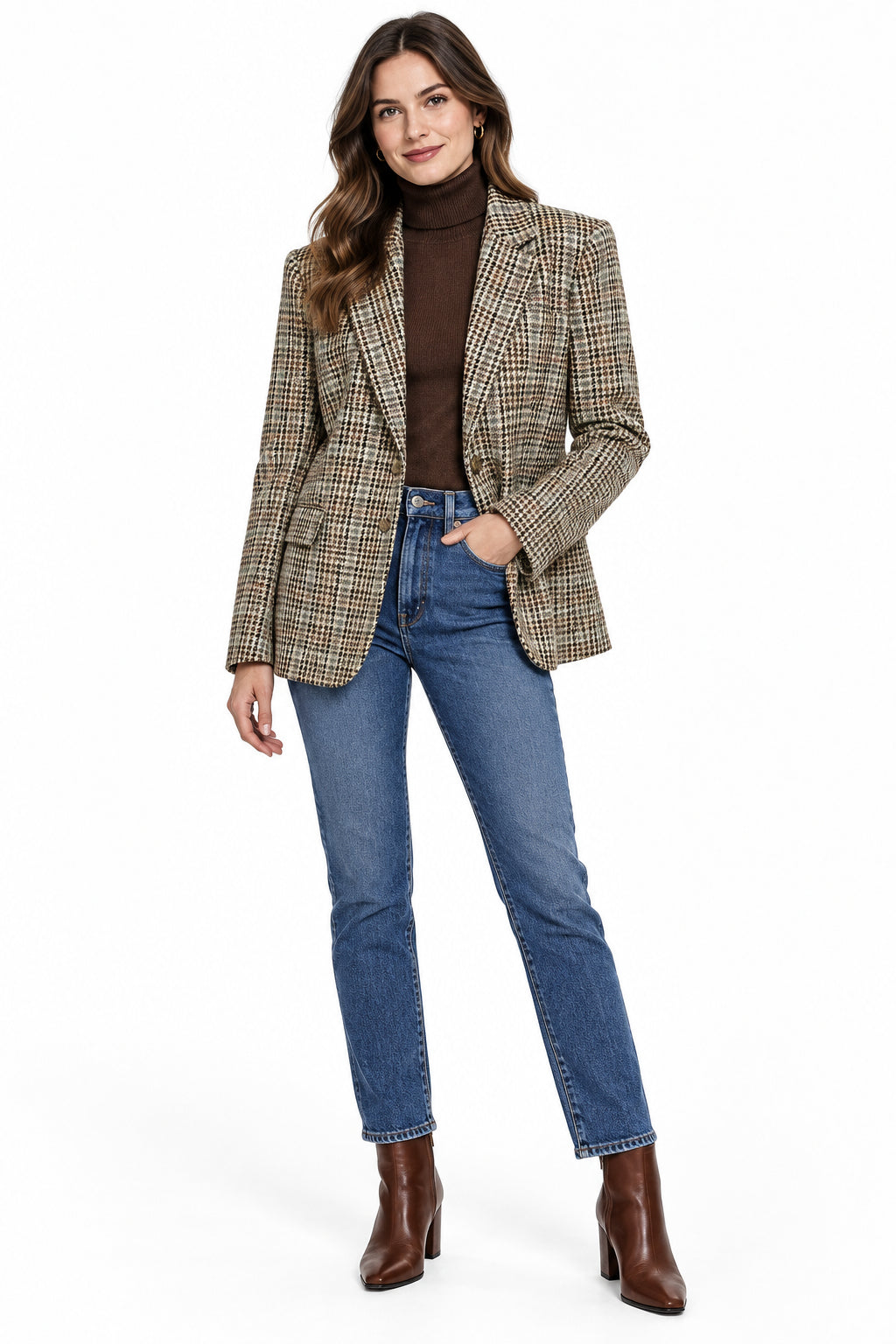 Plaid Jacket