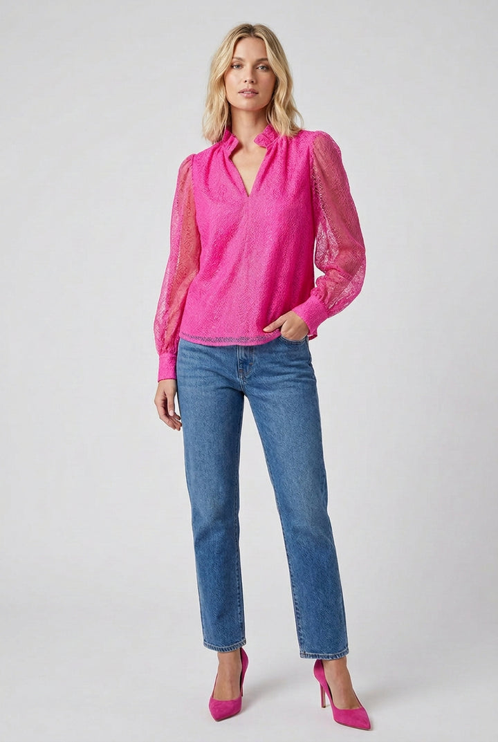 Phoebe Top in Punch