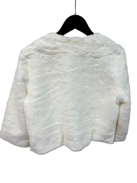 Aspen Faux Fur Solid in Ivory