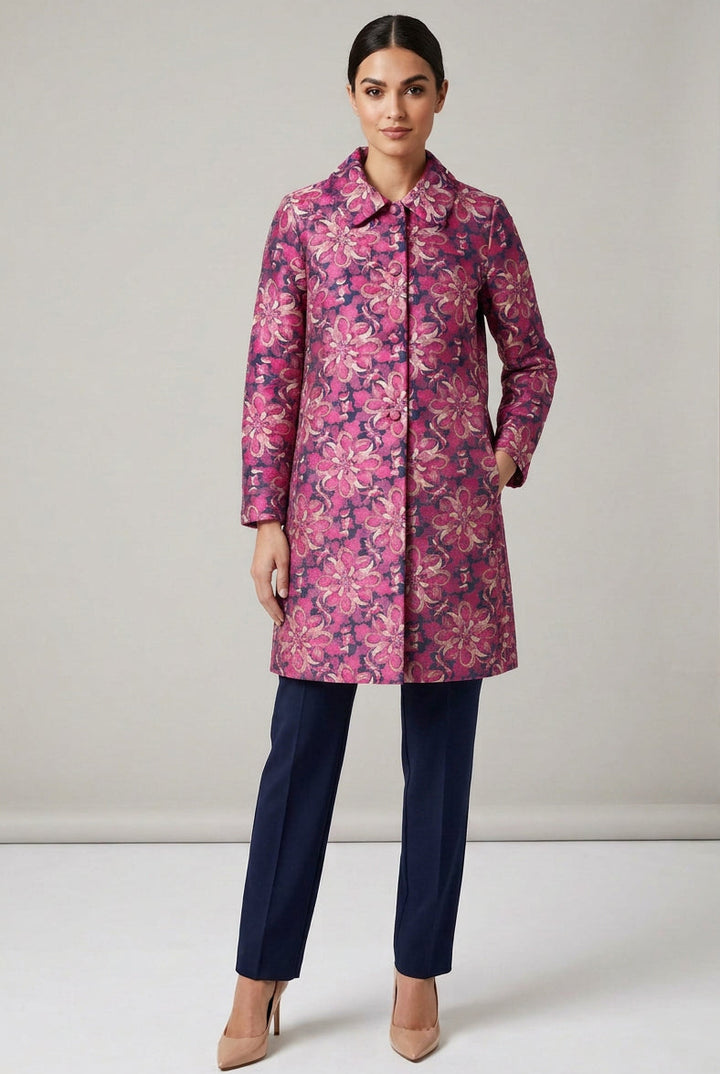 Daphne Brocade Jacket in Multi