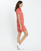 Alexia Dress- Lattice Ropes Coral
