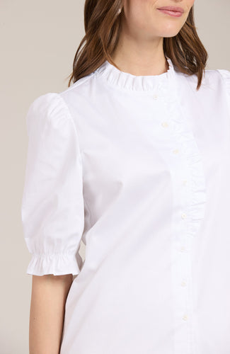 Gwen Top - White