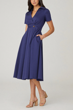 Ashland Dress - Navy