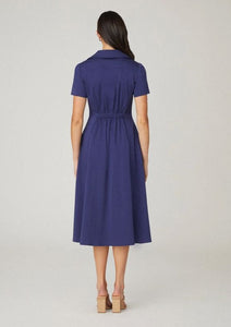 Ashland Dress - Navy