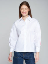 Vernen Top - White Twill