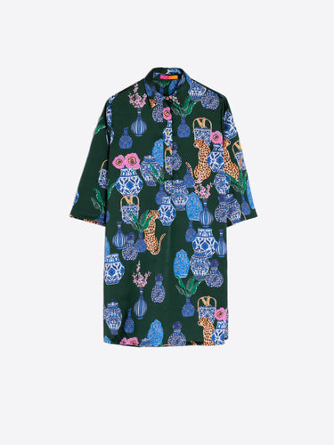 Tyanna Dress - Green