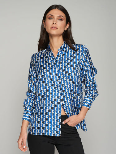 Mariela Top - Blue