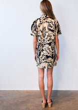 Everything Short Sleeve Dress - Damask