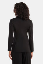 The Hailey Blazer in Cosmos - Black