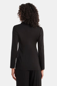 The Hailey Blazer in Cosmos - Black