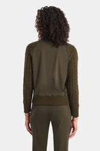 The Wolf Jacket - Olive with Spruce