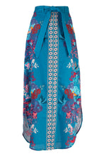 Portia Skirt - Mediterranean