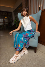 Portia Skirt - Mediterranean