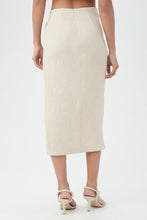 Abiba Skirt - Sahara Stone