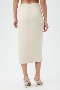 Abiba Skirt - Sahara Stone