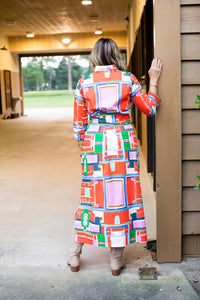 Bits and Bets Caftan - Long