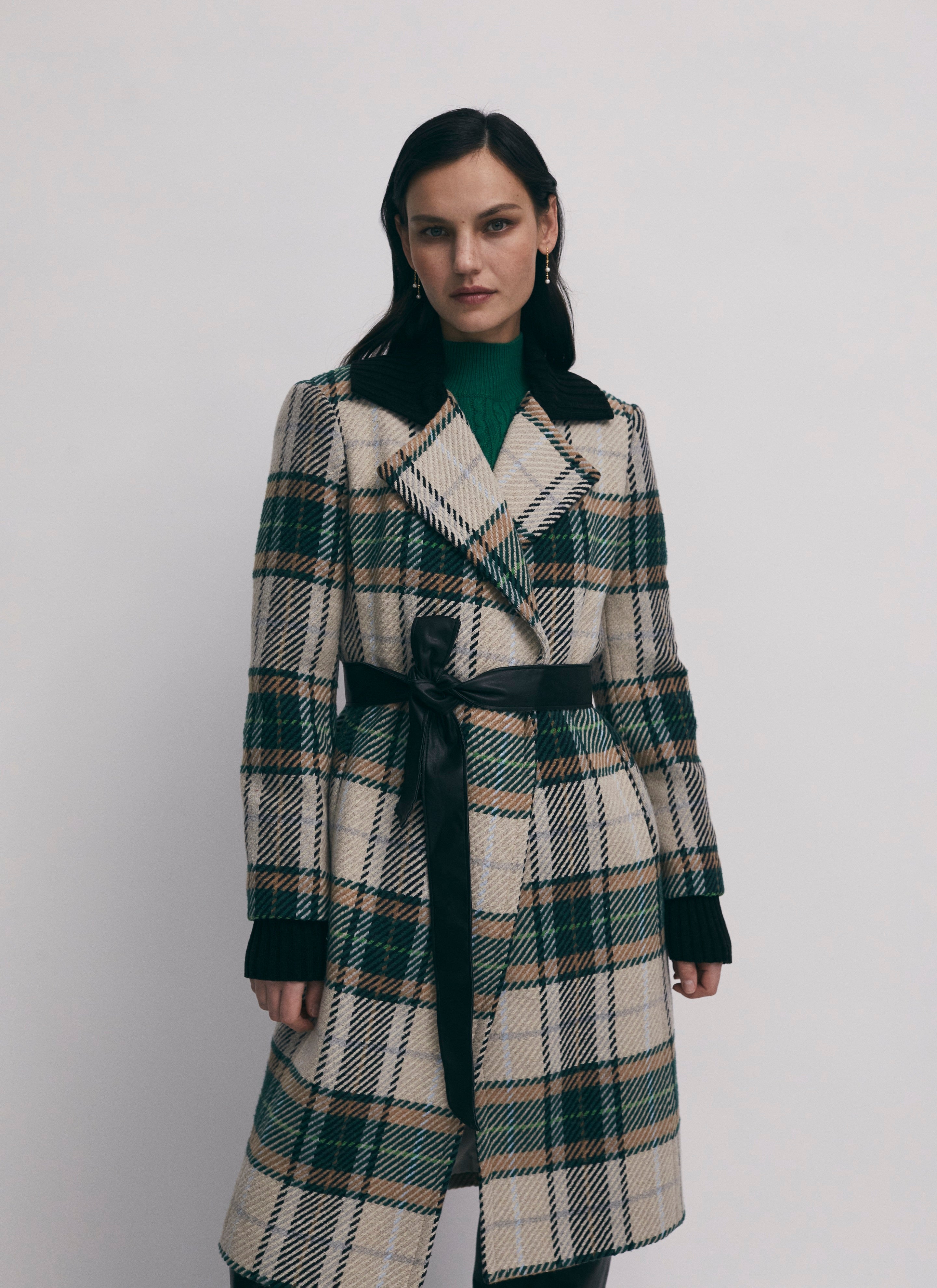 極美品rag & bone Ace Plaid Trench Coat Cool Pretty Cool — PRETTY COOL: Rag & Bone's Ace Plaid Trench