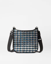 Woven Box Crossbody - Midnight Woven