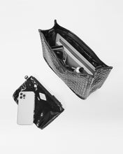 Woven Box Crossbody - Midnight Woven