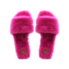 Averie Slipper - Hot Pink
