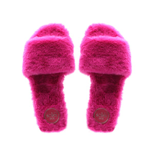 Averie Slipper - Hot Pink