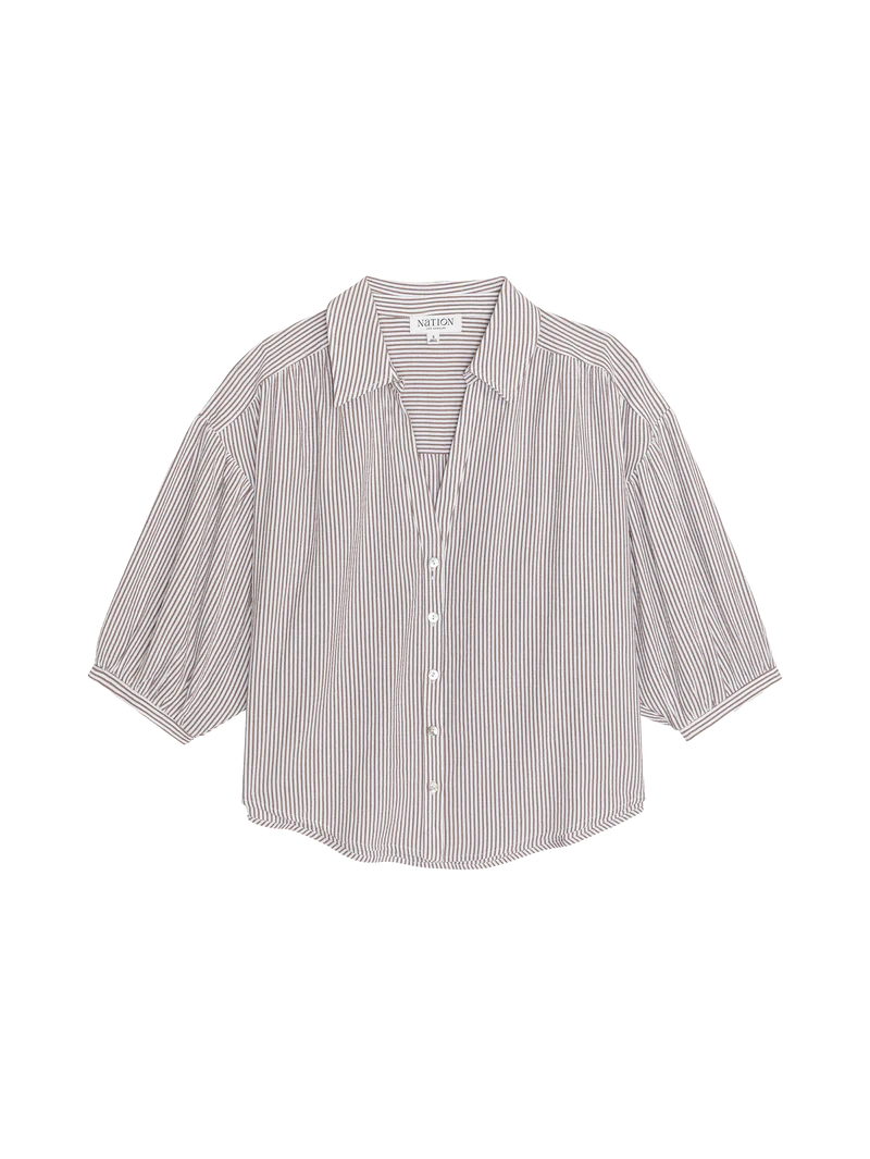 Jaynee Blouson Shirt