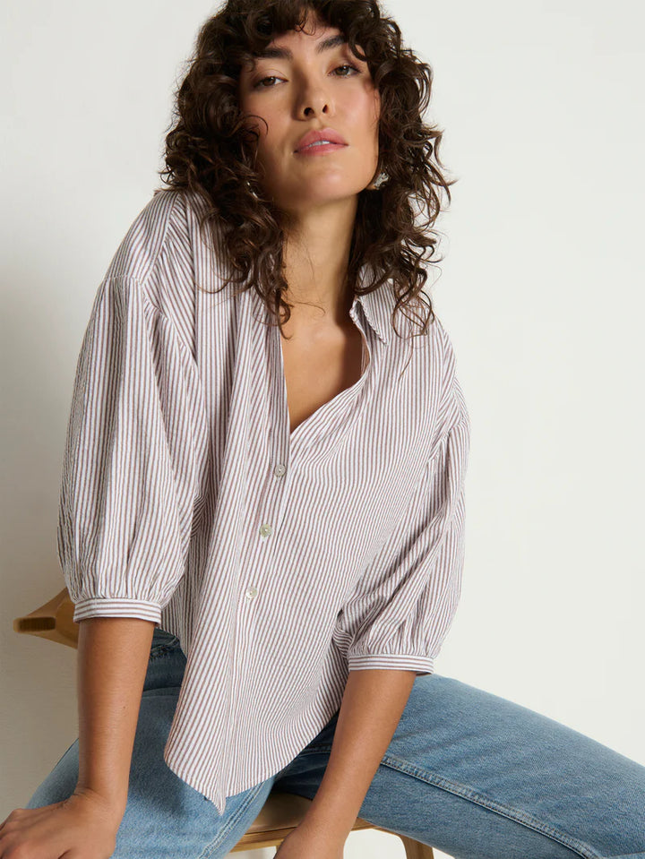 Jaynee Blouson Shirt