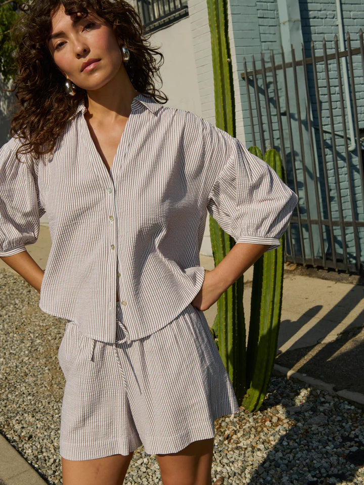 Jaynee Blouson Shirt