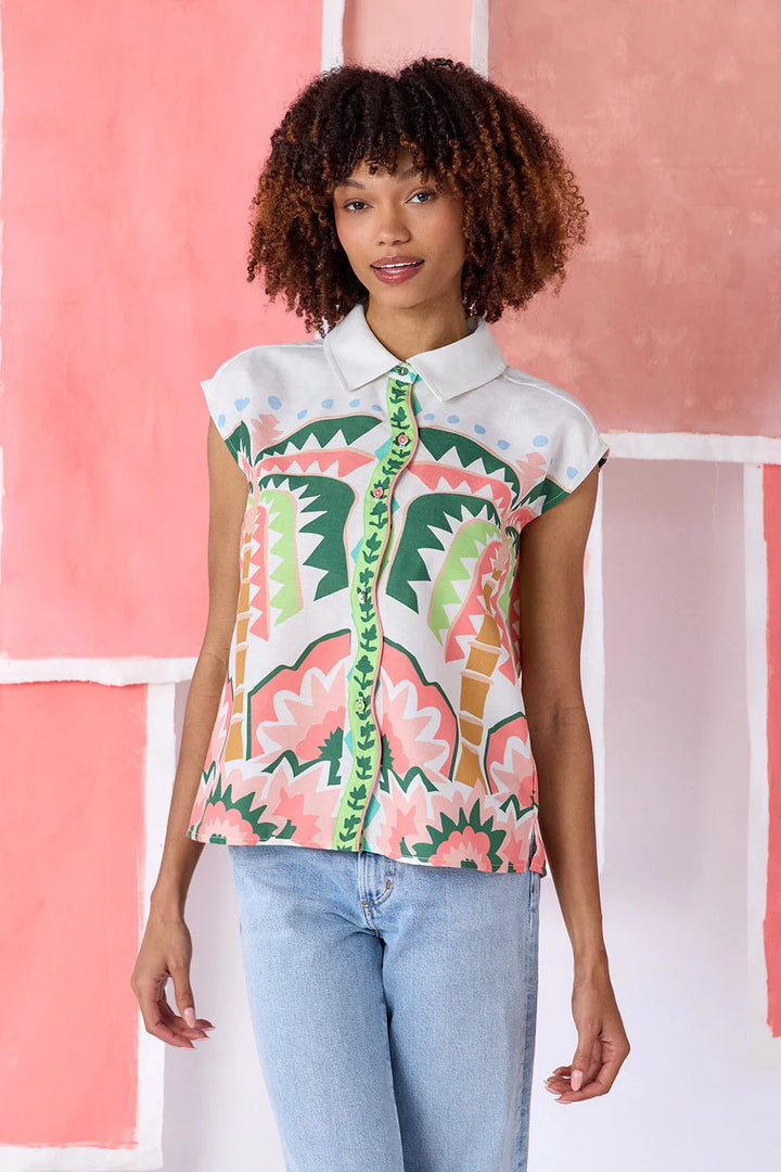 Auggie Top - Johri