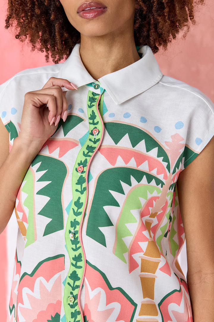 Auggie Top - Johri