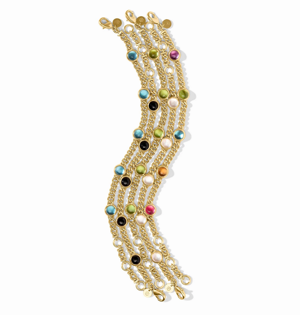 Julie Vos Dolce Delicate Bracelet in Pearl